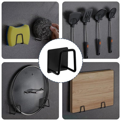 12Pcs Matte Black Bathroom Accessories Set Stainless Steel Wall Mounted Hardware Kit