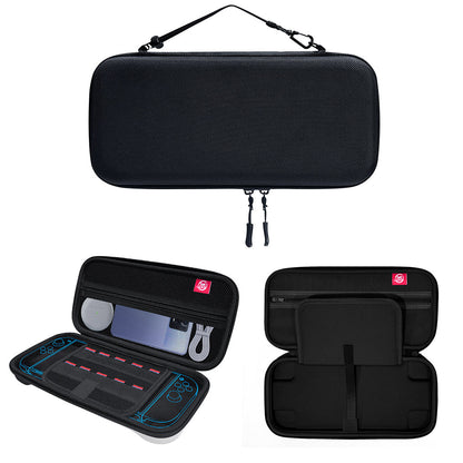 Travel Carry Case for Nintendo Switch 2 with Game Card Slots Black