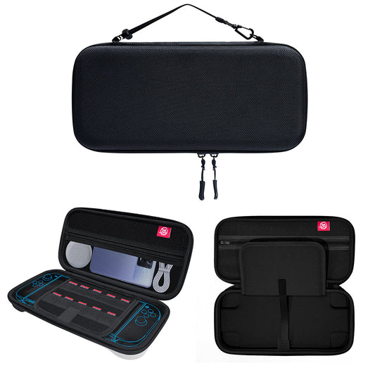 Travel Carry Case for Nintendo Switch 2 with Game Card Slots Black