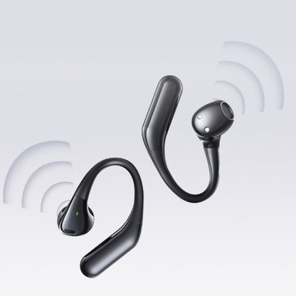 Wireless Bluetooth 5.4 Earbuds Sport Headphones with Earhooks Black