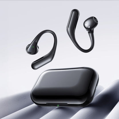 Wireless Bluetooth 5.4 Earbuds Sport Headphones with Earhooks Black