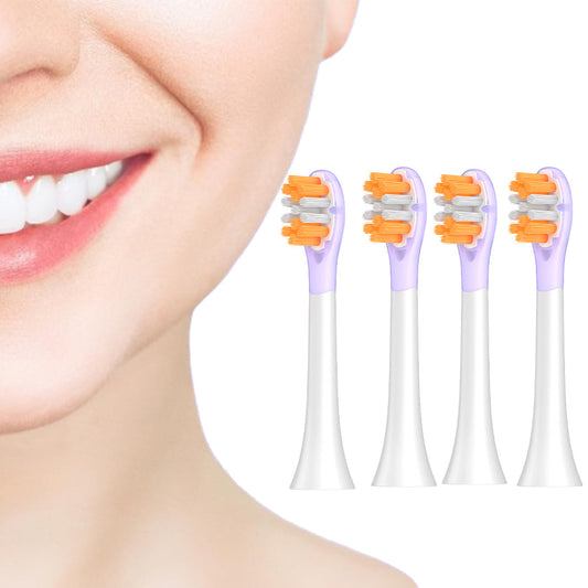4Pcs Replacement Toothbrush Heads Compatible with Philips