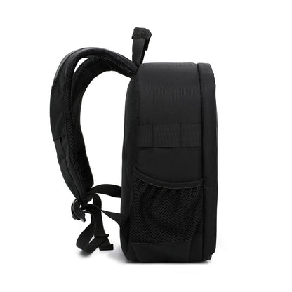 Water-Resistant Camera Backpack DSLR Cameras Travel Bag  Green