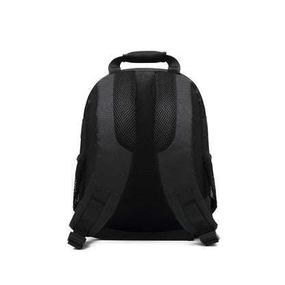 Water-Resistant Camera Backpack DSLR Cameras Travel Bag Grey