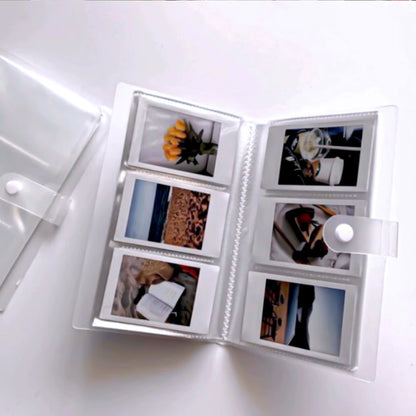 288-Pocket Photo Album for 3-Inch Photo Card Tickets Storage Album