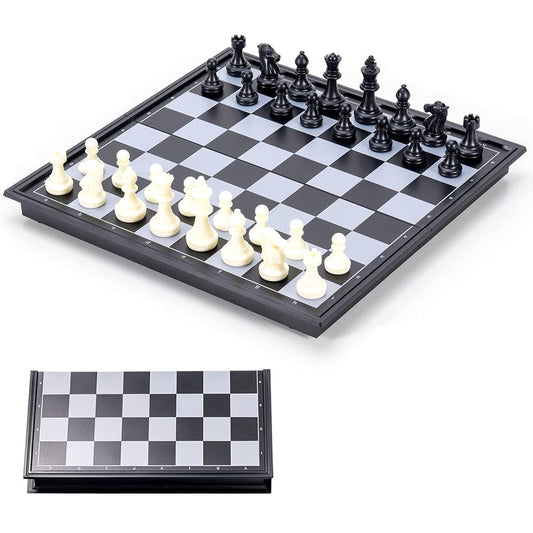 Easy Attached Chess Set Large Board Game Set