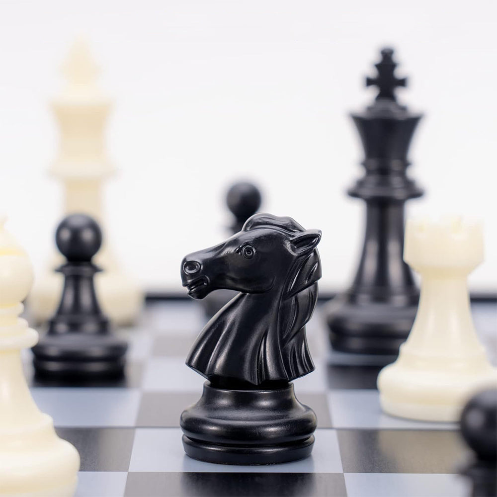 Easy Attached Chess Set Large Board Game Set
