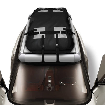 425L Car Roof Bag with Anti-Slip Mat Water-Resistant Rooftop Cargo Carrier Luggage Storage Bag