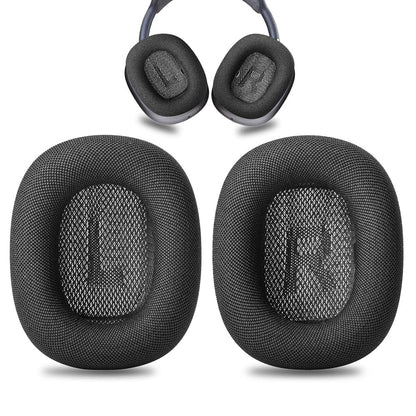 Pair of Replacement Ear Pads for Apple AirPods Max 2nd Generation Headphone Ear Cushions Black