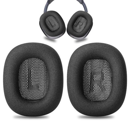 Pair of Replacement Ear Pads for Apple AirPods Max 2nd Generation Headphone Ear Cushions Black