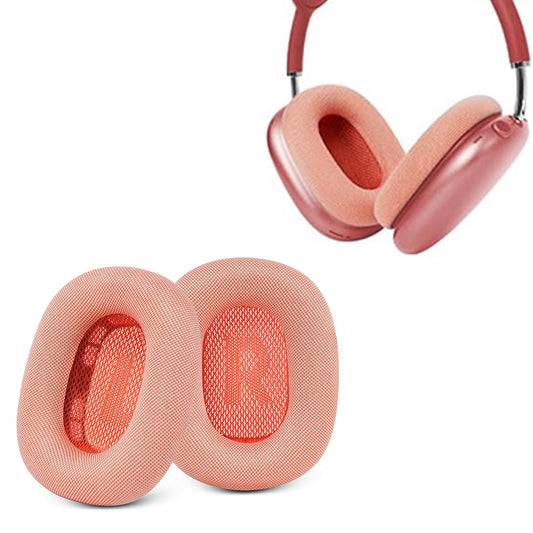 Pair of Replacement Ear Pads for Apple AirPods Max 2nd Generation Headphone Ear Cushions Orange