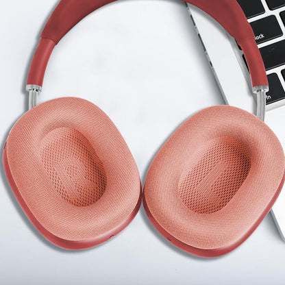 Pair of Replacement Ear Pads for Apple AirPods Max 2nd Generation Headphone Ear Cushions Orange