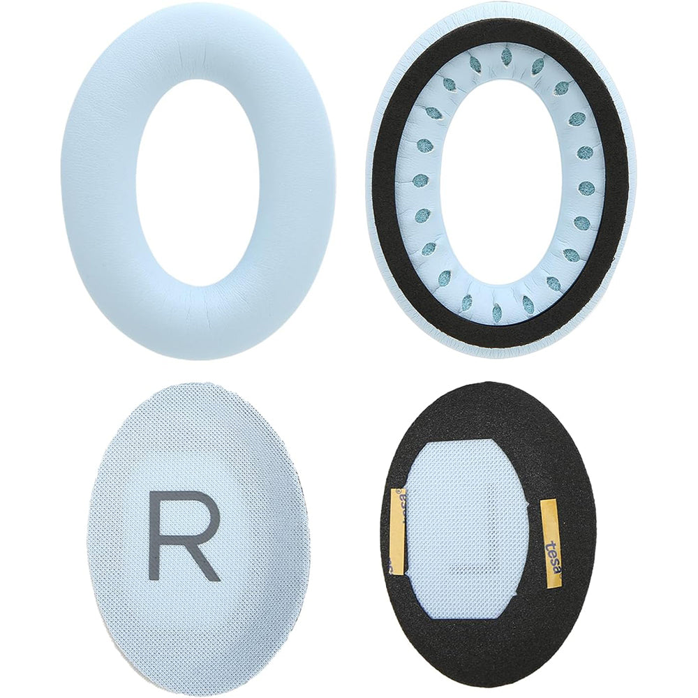 Pair of Replacement Ear Pads for Bose QC45 Headphone Ear Cushions Blue