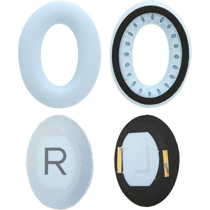 Pair of Replacement Ear Pads for Bose QC45 Headphone Ear Cushions Blue