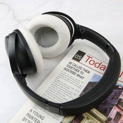 Pair of Replacement Ear Pads for Bose QC45 Headphone Ear Cushions White