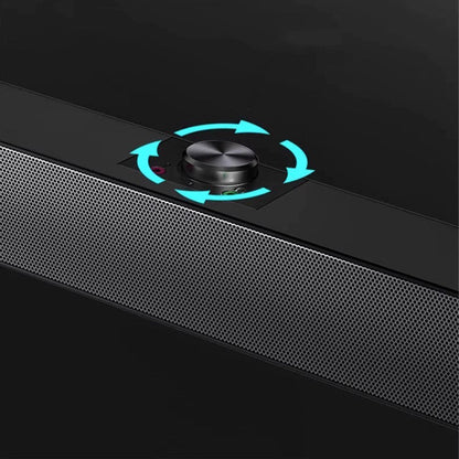 USB Powered Computer Speaker Bluetooth Stereo Sound Speaker for Computer Desktop PC Laptop