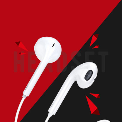 Wired Headset with Mic for Type-C Interface Phone/iPhone 15/16 Series