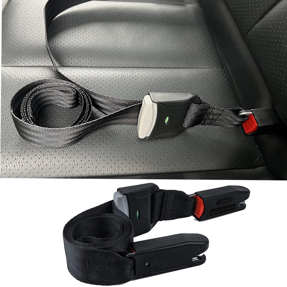 Adjustable Latch Link Belt Anchor Holder Car Fixing Seatbelt Straps for Isofix  Latch Interface