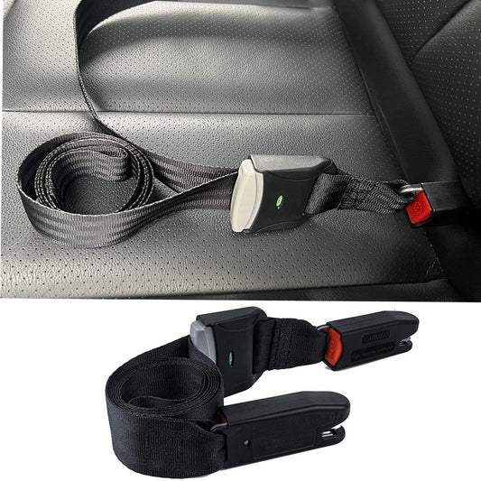Adjustable Latch Link Belt Anchor Holder Car Fixing Seatbelt Straps for Isofix  Latch Interface