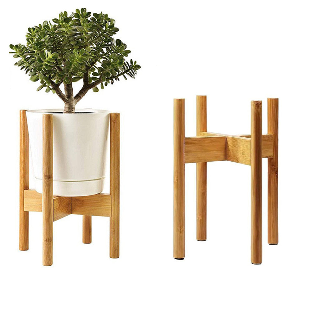 Expandable Plant Pot Stand Adjustable Plant Holder for Outdoor Indoor Plant Flower Pots