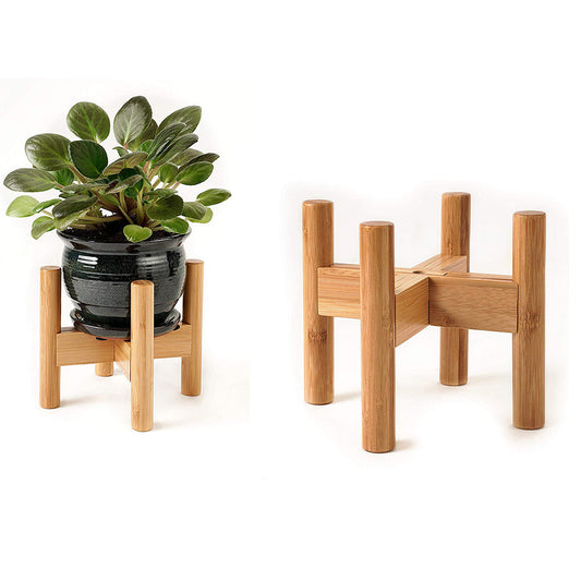 Expandable Plant Pot Stand Adjustable Plant Holder for Outdoor Indoor Plant Flower Pots