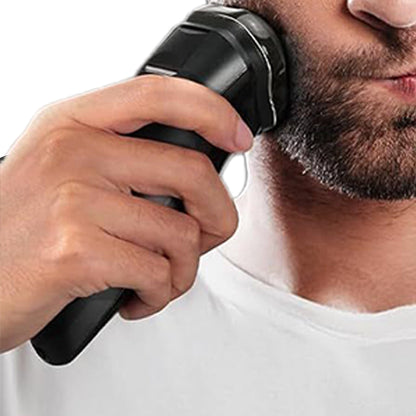 Electric Rotary Shaver for Men Wet & Dry Washable Razor with LCD Display