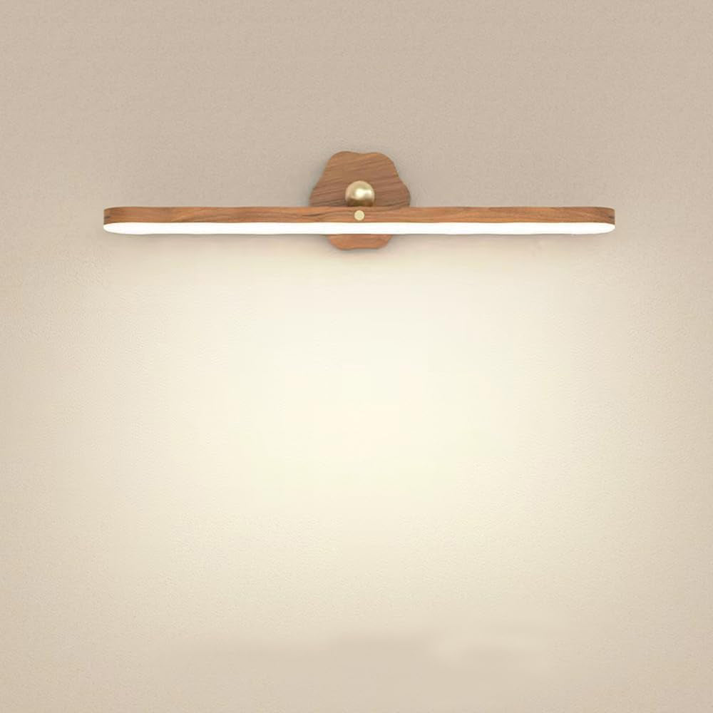 Magnetic Rotating Touch Night Light with Color Modes for Bathroom and Kitchen