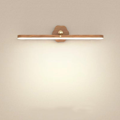 Magnetic Rotating Touch Night Light with Color Modes for Bathroom and Kitchen