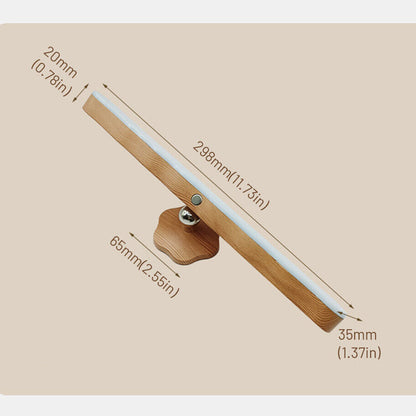 Magnetic Rotating Touch Night Light with Color Modes for Bathroom and Kitchen