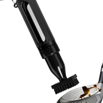 Golf Club Cleaner Brush with Water Spray Press to Clean Groove Brush for Golf Bags