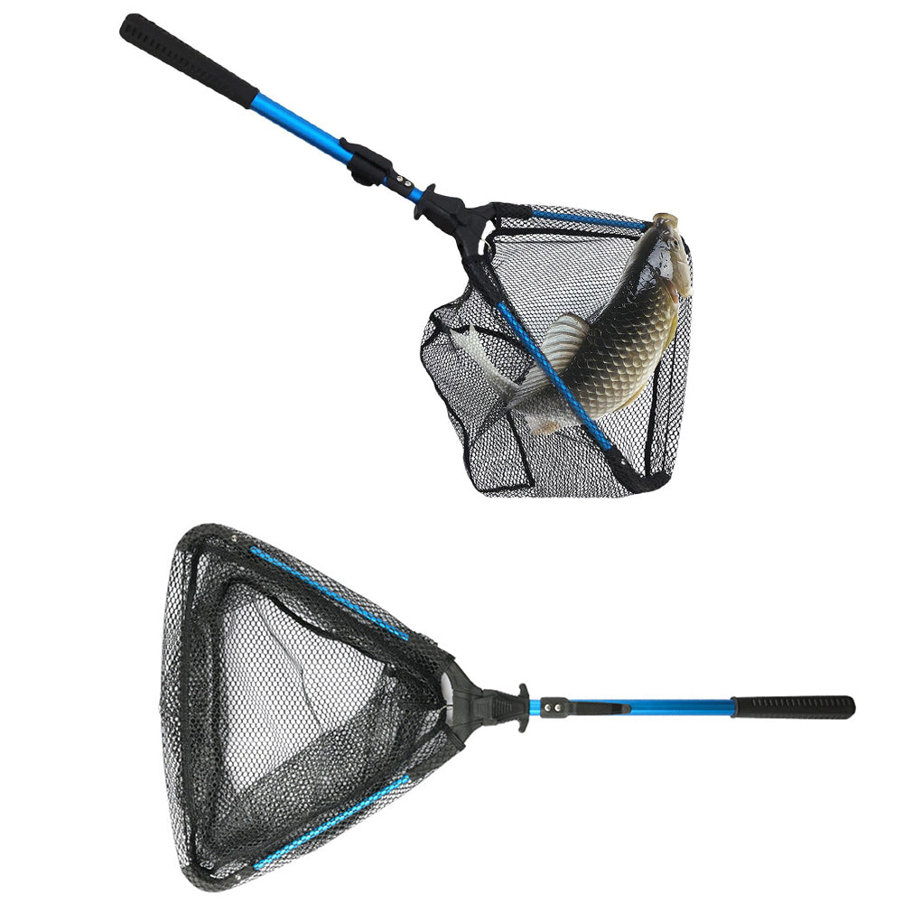 Foldable Fishing Net Landing Net with Handle Fishing Gear