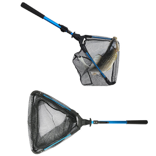 Foldable Fishing Net Landing Net with Handle Fishing Gear