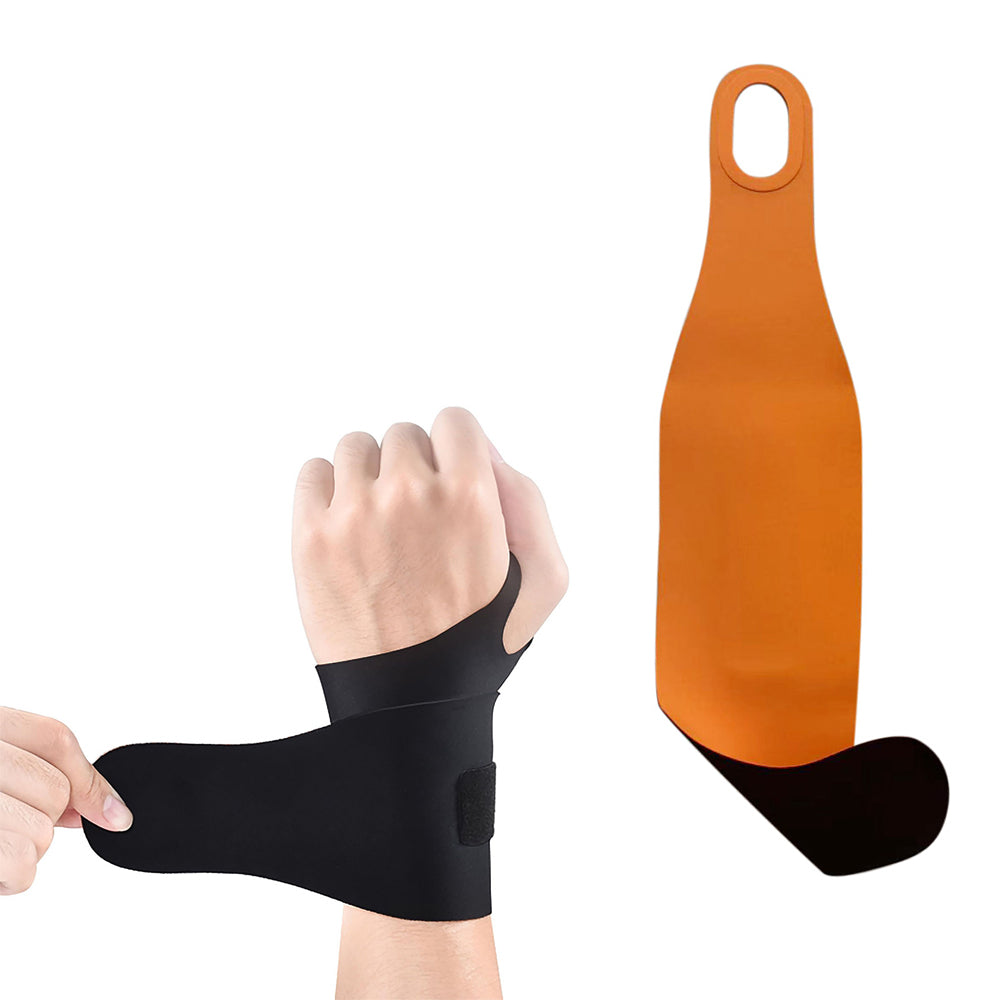 Adjustable Wrist Brace Sports Wrist Support Wrap Black