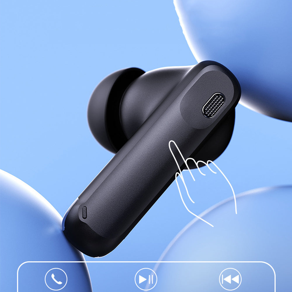 Wireless Bluetooth Earbuds with Touch Control Color Screen Case