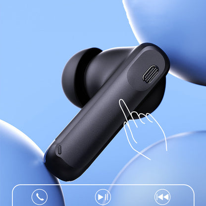 Wireless Bluetooth Earbuds with Touch Control Color Screen Case