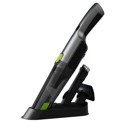 Cordless Handheld Vacuum Cleaner with LED Light for Car and Home Use
