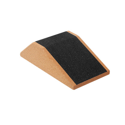 2Pcs Wooden Yoga Squat Wedge Anti-Slip Exercise Block for Pilates Fitness