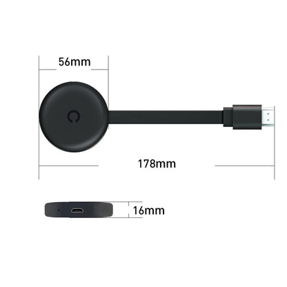 1080P Wireless HDMI Display Dongle for Screen Mirroring to TV Projector Monitor