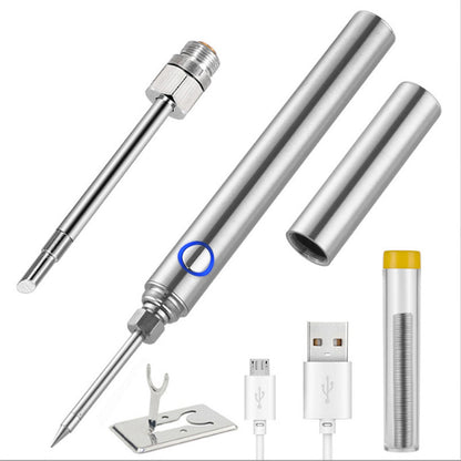 Cordless Soldering Iron Pen USB Rechargeable Tool for Electronics & Appliance Repair