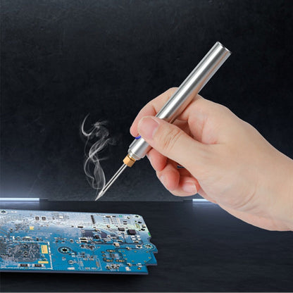 Cordless Soldering Iron Pen USB Rechargeable Tool for Electronics & Appliance Repair