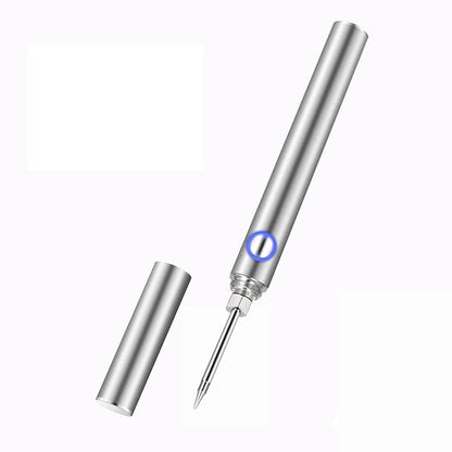 Cordless Soldering Iron Pen USB Rechargeable Tool for Electronics & Appliance Repair