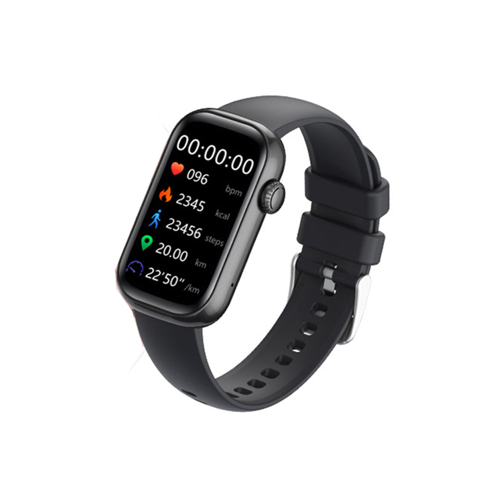 Smart Watch with Bluetooth Calling & Fitness Tracking Compatible with iOS & Android Black