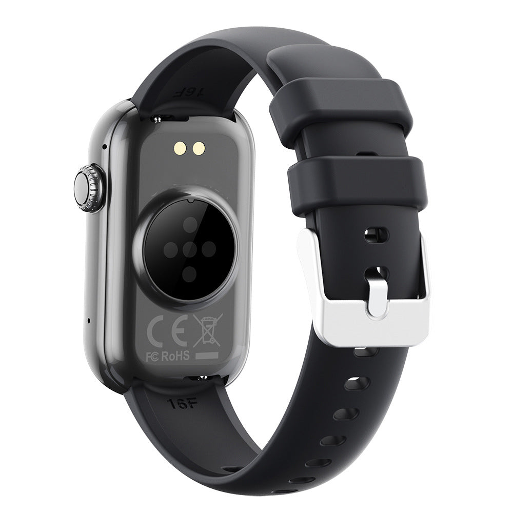Smart Watch with Bluetooth Calling & Fitness Tracking Compatible with iOS & Android Black