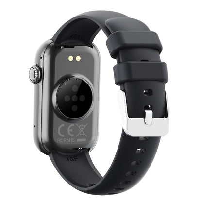 Smart Watch with Bluetooth Calling & Fitness Tracking Compatible with iOS & Android Black
