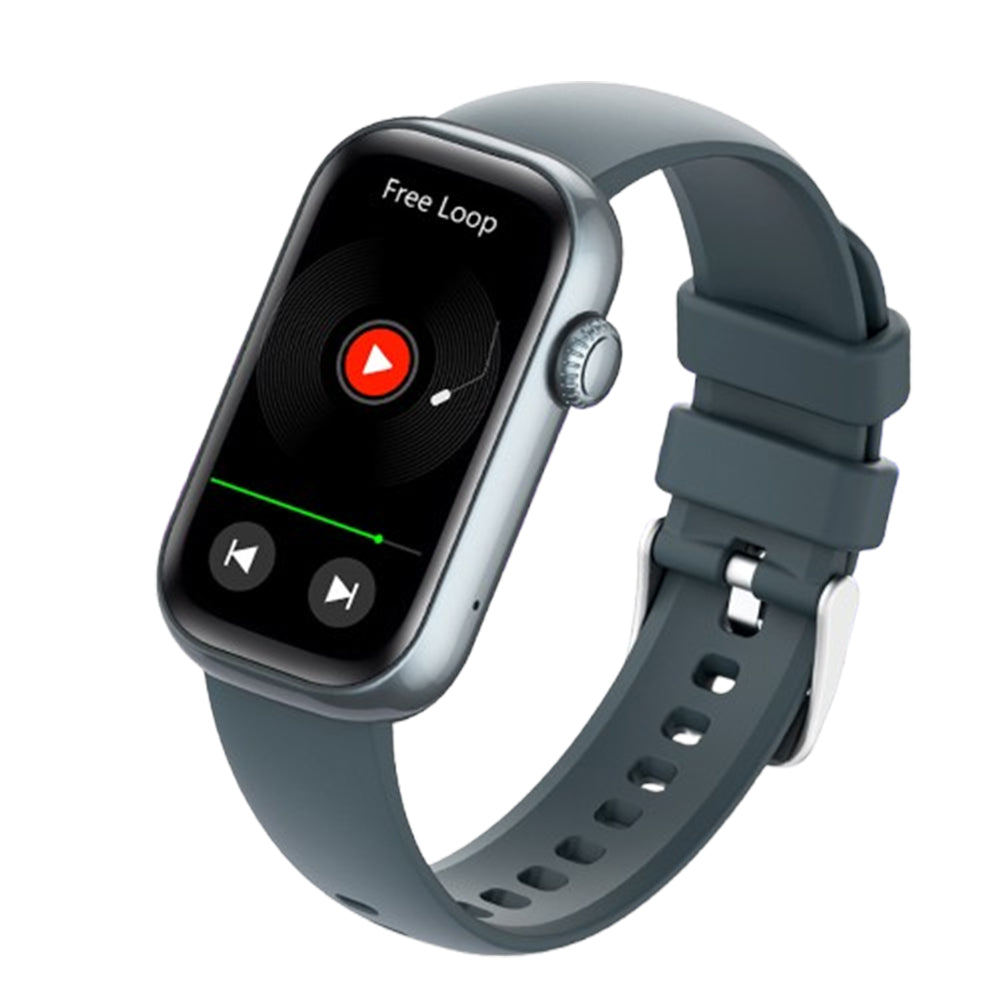 Smart Watch with Bluetooth Calling & Fitness Tracking Compatible with iOS & Android Blue