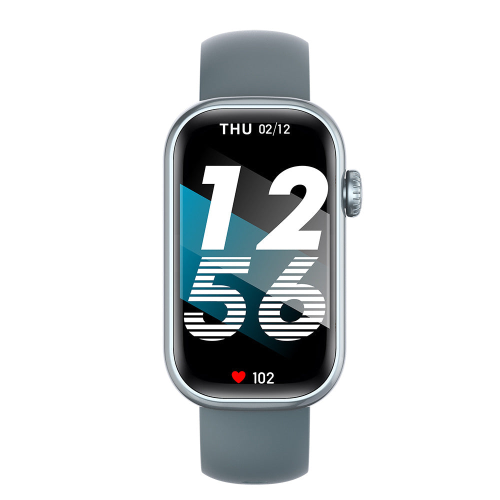 Smart Watch with Bluetooth Calling & Fitness Tracking Compatible with iOS & Android Blue