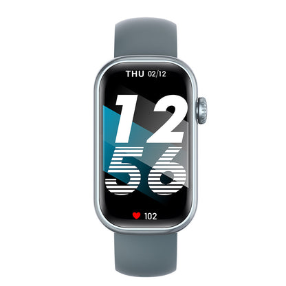 Smart Watch with Bluetooth Calling & Fitness Tracking Compatible with iOS & Android Blue