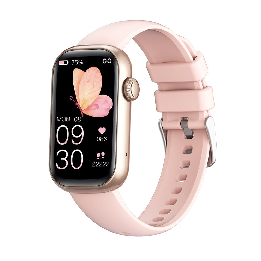 Smart Watch with Bluetooth Calling & Fitness Tracking Compatible with iOS & Android Pink