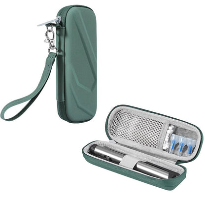 Travel Insulin Cooler Case Medication Storage and Organizer Bag Green
