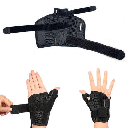 Ergonomic Thumb Brace for Right or Left Hand Thumb Support Splint for Trigger Thumb